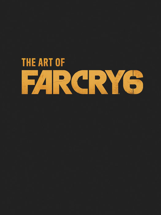 ART OF FAR CRY 6 HC (C: 0-1-2)