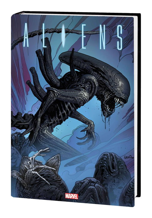 ALIENS OMNIBUS HC VOL 01 LAND CVR