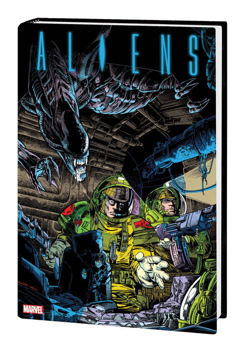 ALIENS OMNIBUS HC VOL 01 NELSON DM VAR