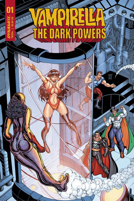 VAMPIRELLA DARK POWERS #1 15 COPY ROBSON HOMAGE INCV