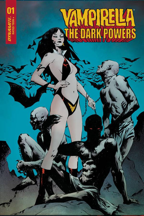 VAMPIRELLA DARK POWERS #1 10 LEE VAMPI DEMONS COPY INCV