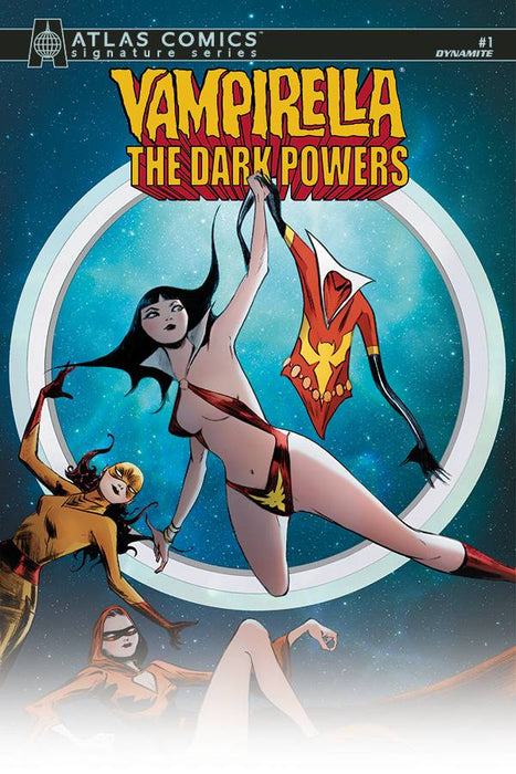 VAMPIRELLA DARK POWERS #1 ATLAS LEE SGN ED