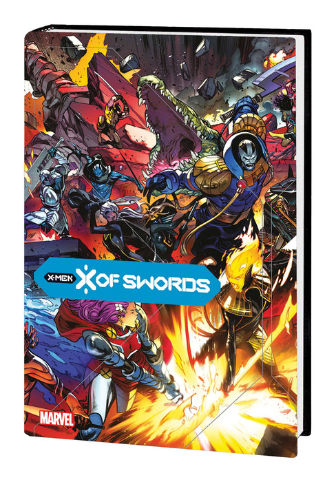 X OF SWORDS HC LARRAZ CVR