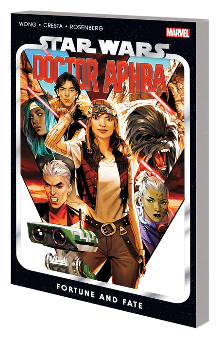 STAR WARS DOCTOR APHRA TP VOL 01 FORTUNE AND FATE