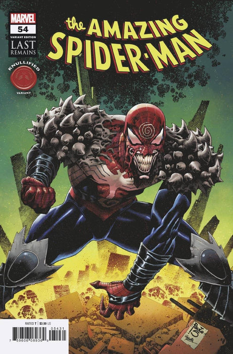 Amazing Spider-Man (2018) #54 SIQUERA KNULLIFIED VAR LR