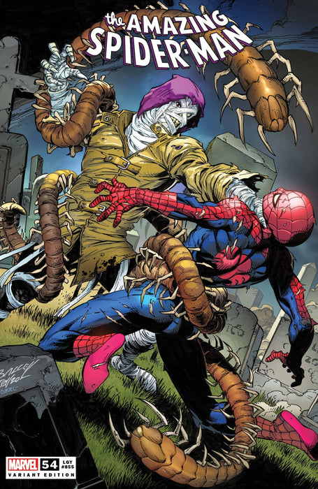 Amazing Spider-Man (2018) #54 BAGLEY VAR LR