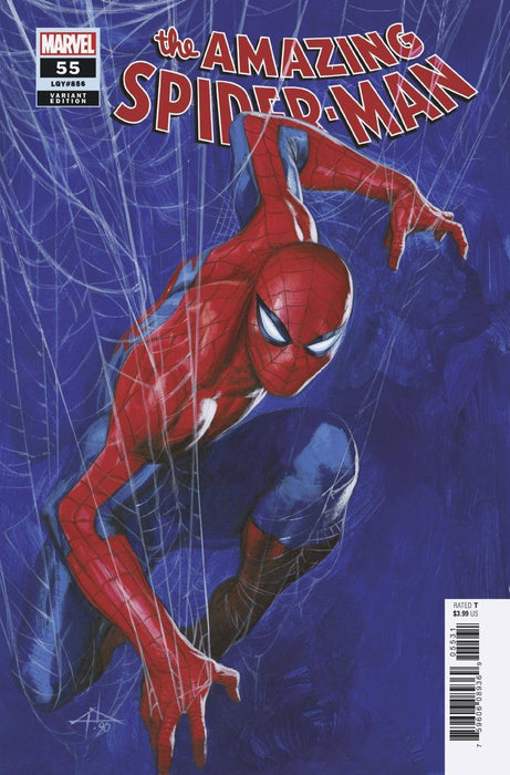 Amazing Spider-Man (2018) #55 DELLOTTO VAR LR