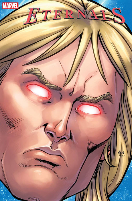 Eternals (2020) #2 NAUCK HEADSHOT VAR