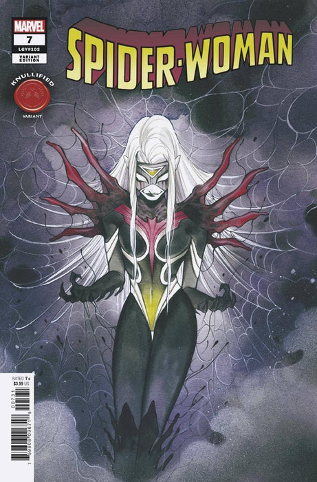 SPIDER-WOMAN #7 SWAY KNULLIFIED VAR KIB