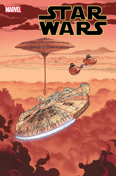 STAR WARS #9 SPROUSE EMPIRE STRIKES BACK VAR