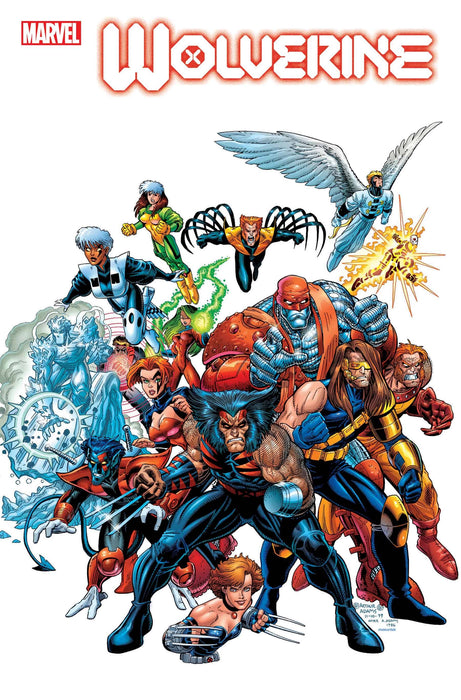 WOLVERINE #8 1:50 ADAMS HIDDEN GEM VAR XOS