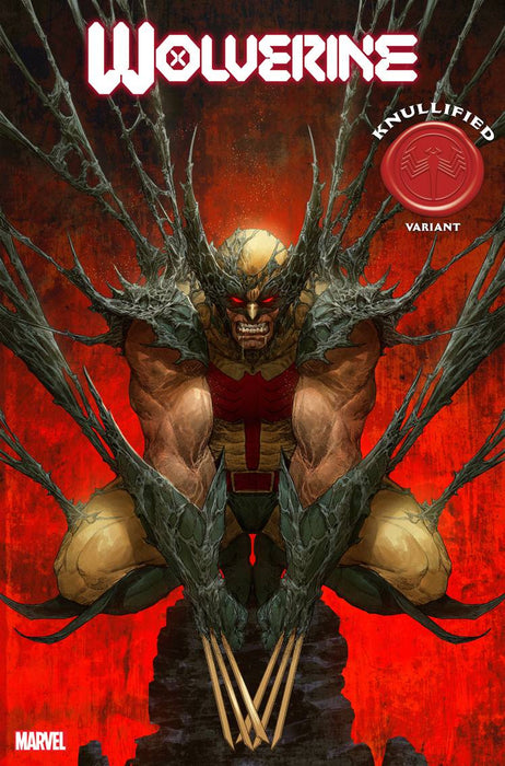 WOLVERINE #8 DEL MUNDO KNULLIFIED VAR XOS