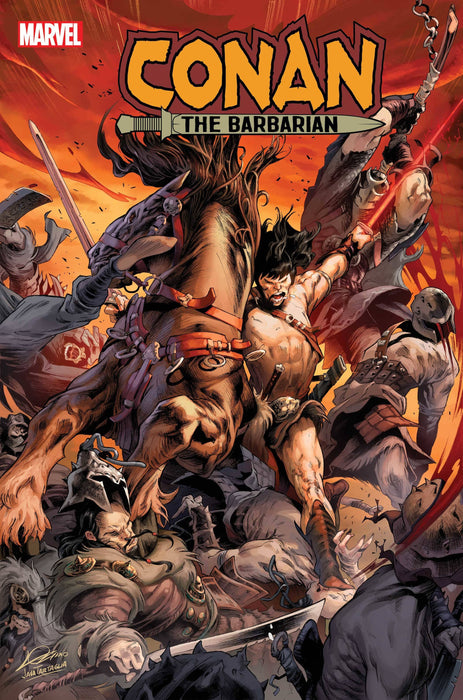 CONAN THE BARBARIAN #18 1:25 LOZANO VAR