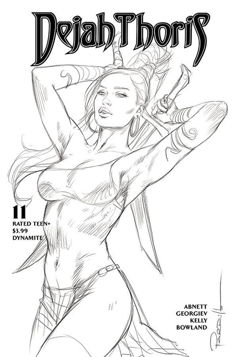 DEJAH THORIS (2019) #11 10 COPY PARRILLO B&W INCV