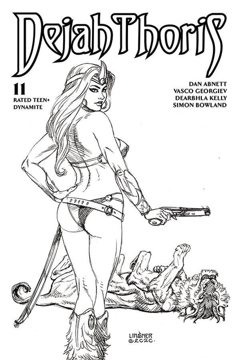 DEJAH THORIS (2019) #11 20 COPY LINSNER B&W INCV