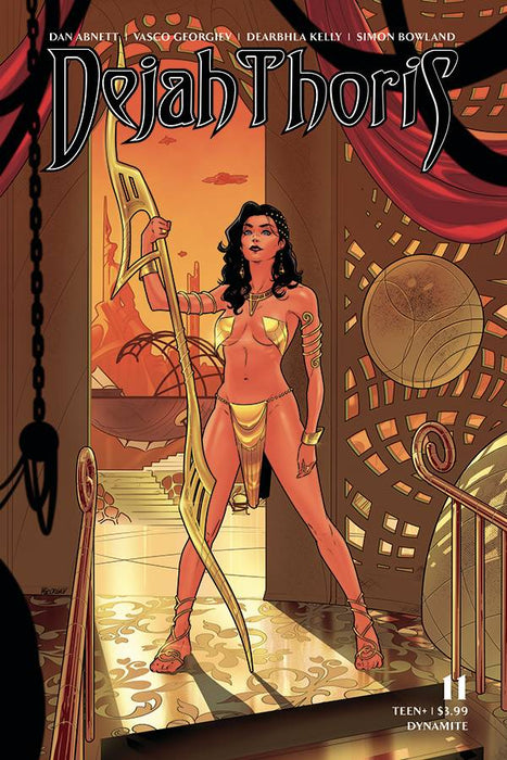 DEJAH THORIS (2019) #11 CVR B GEORGIEV