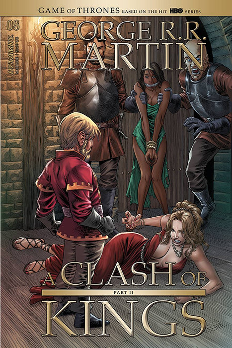 GEORGE RR MARTIN A CLASH OF KINGS #10 CVR A MILLER