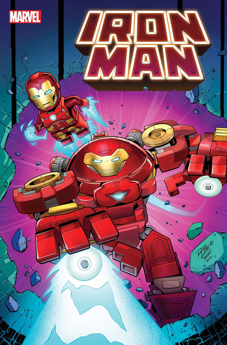 Iron Man (2020) #4 RON LIM LEGO VAR