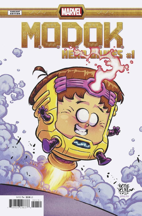 MODOK HEAD GAMES #1 YOUNG VAR