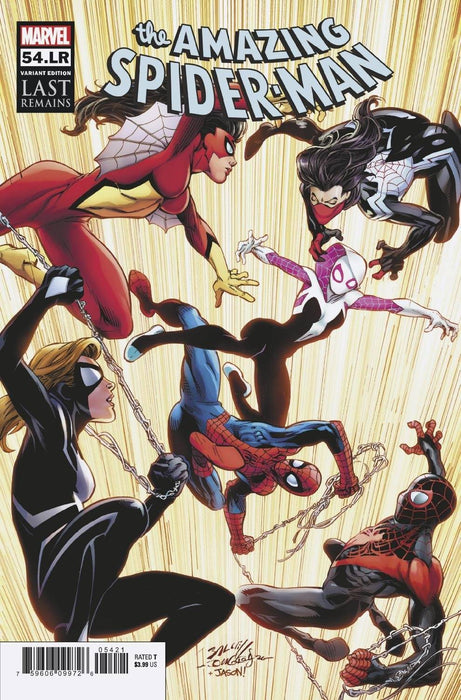 Amazing Spider-Man (2018) #54.LR BAGLEY VAR