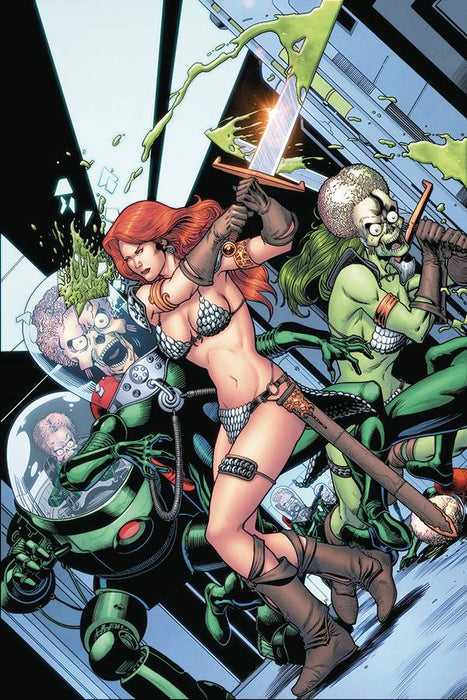 MARS ATTACKS RED SONJA #5 20 COPY KITSON VIRGIN INCV