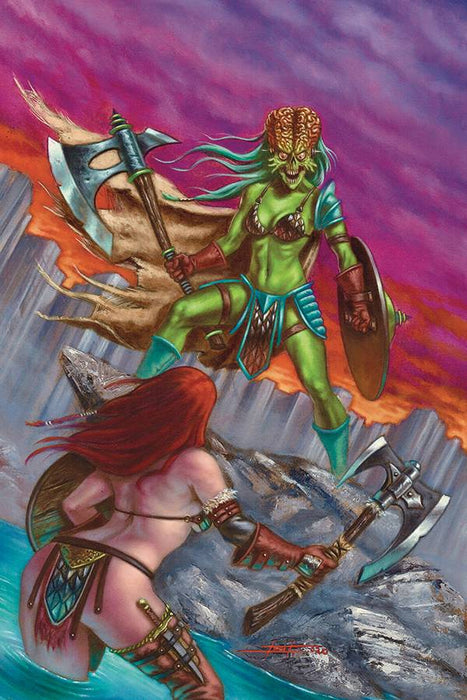 MARS ATTACKS RED SONJA #5 30 COPY STRATI VIRGIN INCV