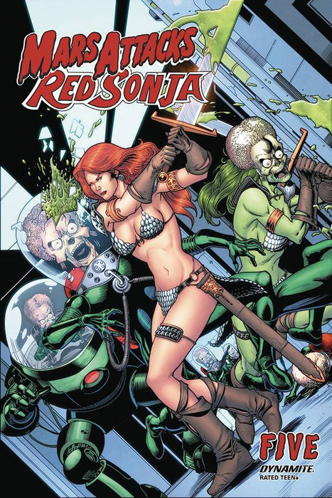 MARS ATTACKS RED SONJA #5 CVR C KITSON