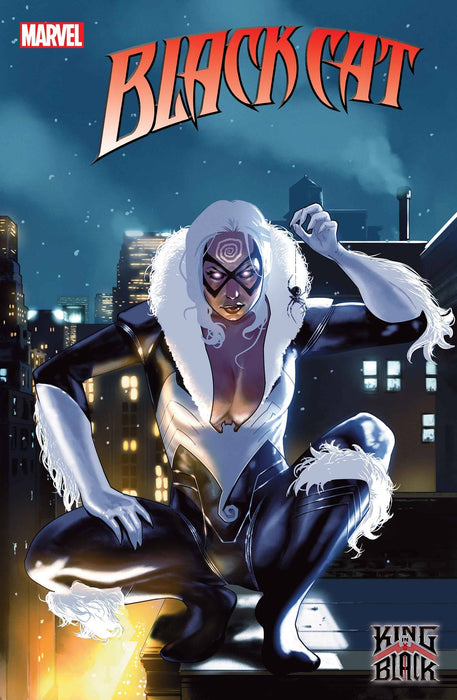 Black Cat (2020) #1 CLARKE KNULLIFIED VAR KIB