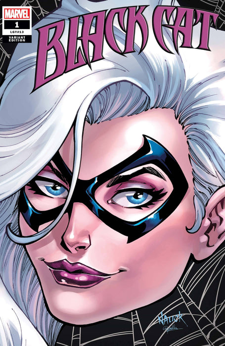 Black Cat (2020) #1 NAUCK HEADSHOT VAR KIB