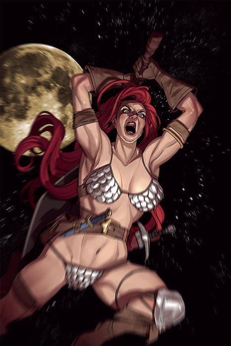 RED SONJA #22 30 COPY STOTT VIRGIN INCV