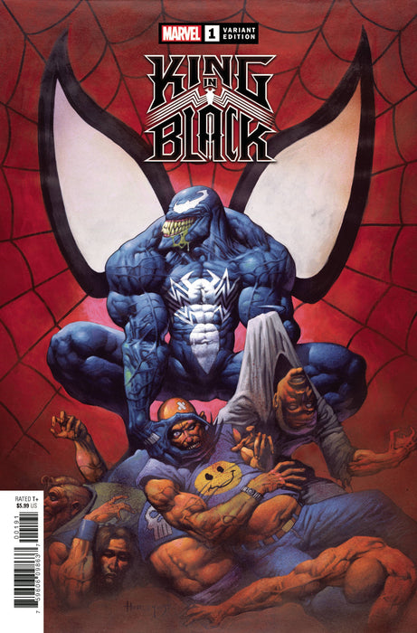 KING IN BLACK #1 (OF 5) 1:100 HIDDEN GEM VAR