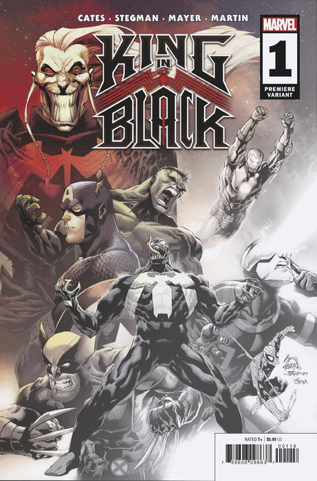 KING IN BLACK #1 (OF 5) STEGMAN PREMIERE VAR