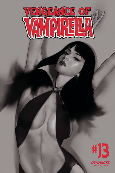 VENGEANCE OF VAMPIRELLA #13 30 COPY OLIVER B&W INCV