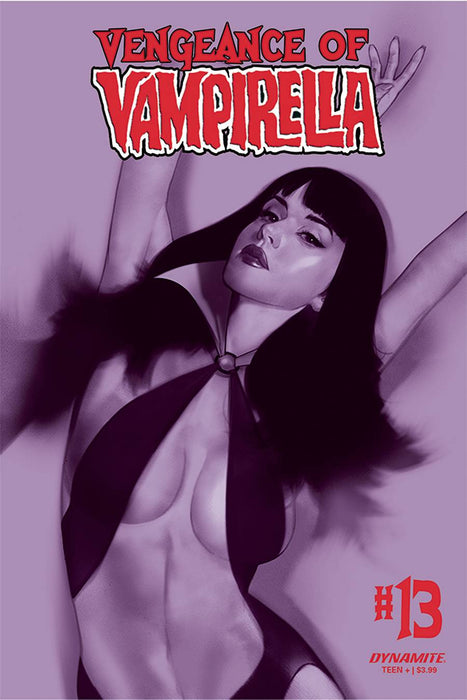 VENGEANCE OF VAMPIRELLA #13 40 COPY OLIVER TINT INCV