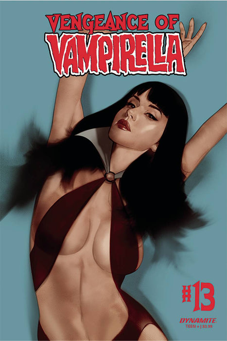 VENGEANCE OF VAMPIRELLA #13 CVR B OLIVER