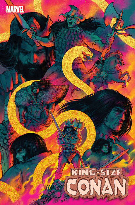 KING-SIZE CONAN #1 1:50 BARTEL VAR