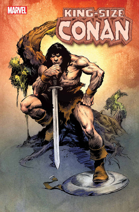 KING-SIZE CONAN #1 1:100 BUSCEMA HIDDEN GEM VAR