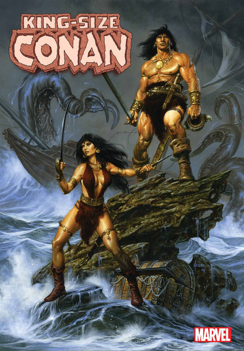 KING-SIZE CONAN #1 1:25 JUSKO VAR