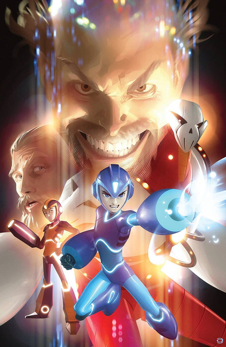MEGA MAN FULLY CHARGED #5 (OF 6) CVR C GARNER VAR