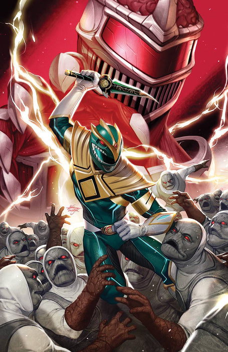 MIGHTY MORPHIN #2 50 COPY LEE INCV (C: 1-0-0)