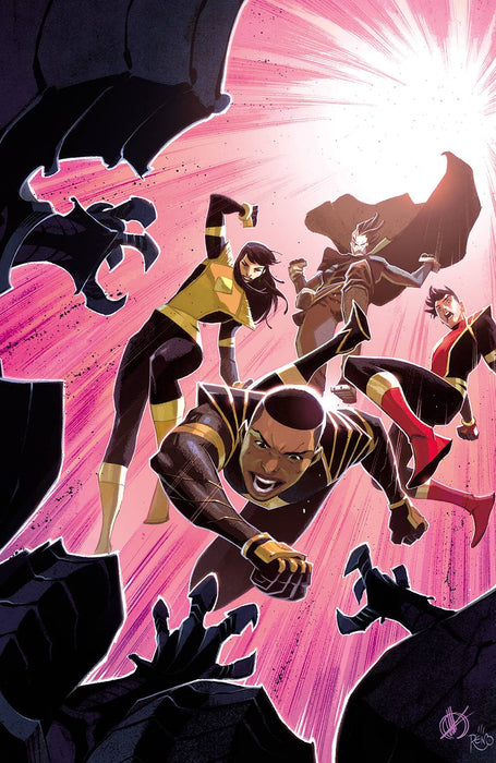 POWER RANGERS (2020) #2 CVR A SCALERA