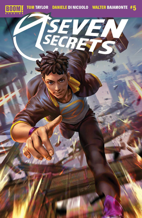 SEVEN SECRETS (2020) #5 CVR B CHEW VAR