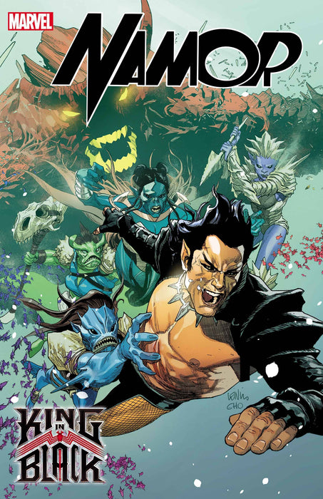 KING IN BLACK NAMOR #2 (OF 5)