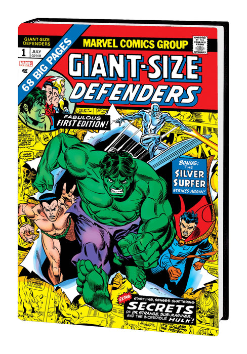 DEFENDERS OMNIBUS HC VOL 01 KANE DM VAR
