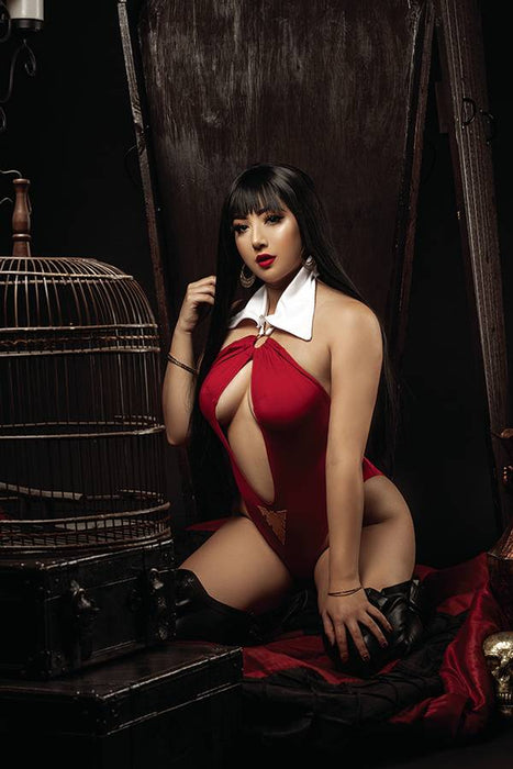 VAMPIRELLA DARK POWERS #1 35 COPY COSPLAY VIRGIN INCV