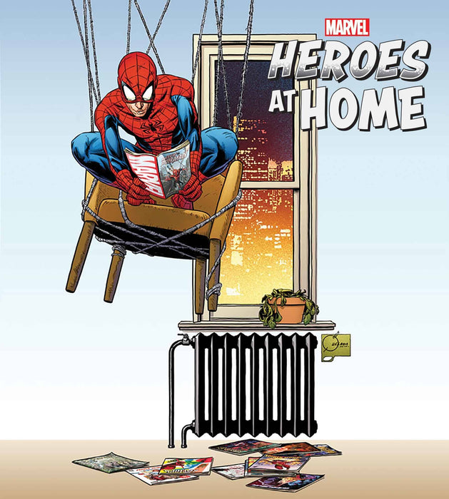 HEROES AT HOME #1 1:25 QUESADA VAR