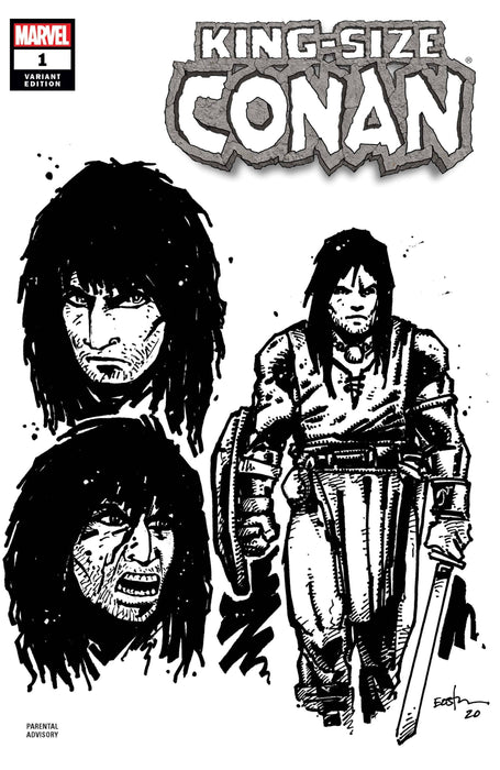 KING-SIZE CONAN #1 1:10 EASTMAN DESIGN VAR