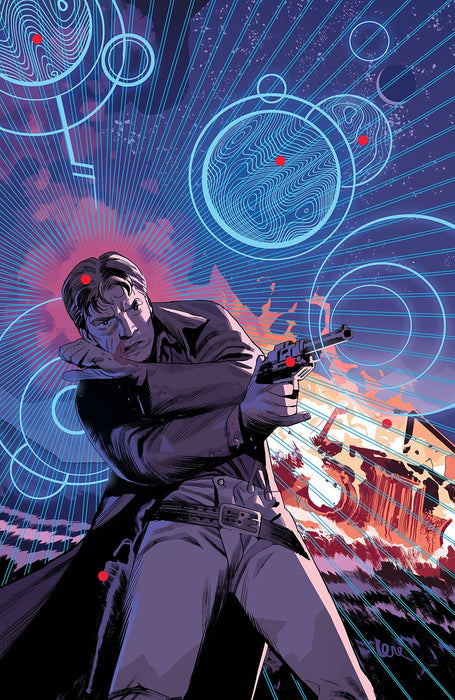 FIREFLY BLUE SUN RISING #1 25 COPY DE FELICI INCV