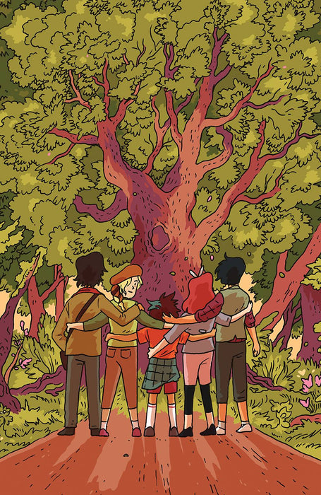 LUMBERJANES END OF SUMMER #1 CVR C WALDEN