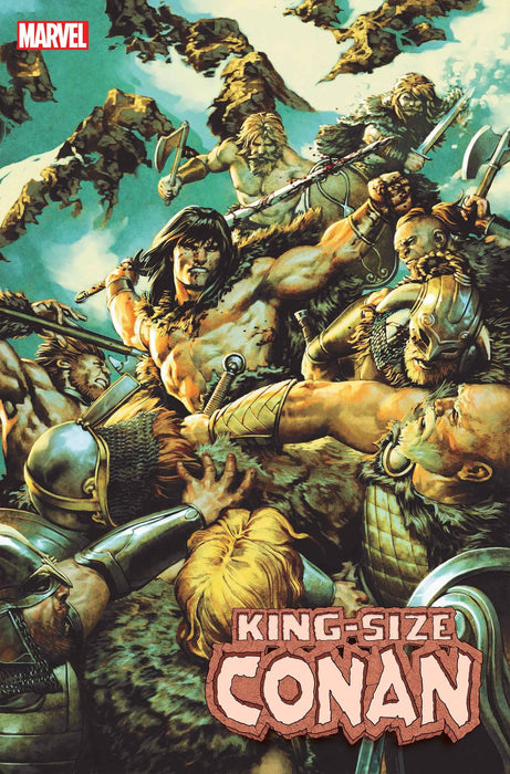 KING-SIZE CONAN #1 1:200 SAIZ VAR